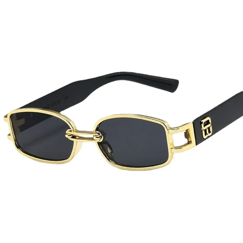Gold Frame Sunglasses | Unisex Vibe Sunglasses | Eyewear Amsterdam