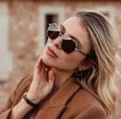 Women's Round Sunglasses