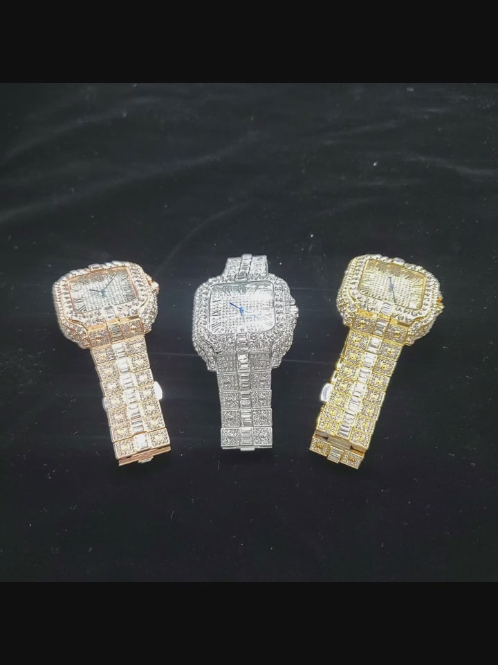 18K Paris Watch – Luxury Stainless Steel Timepiece | DAILY DRIPZ